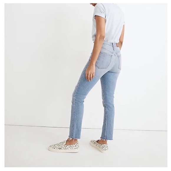Madewell 2021 The Perfect Vintage Jean in Coffey Wash: Worn-In Edition Size 23 - Picture 3 of 15